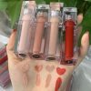 Wholesale Cruelty Free Long Lasting Liquid Lip Gloss 140 Colors Hot Selling Glossy Lipstick Custom logo Lipgloss Makeup