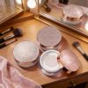 10colors Luxury Finishing Powder Waterproof Oil Control Long Lasting Light Weight Diamond Star Sky Loose Powder