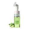 Private Label 120ml Wash Rose Exfoliating Cleansing Mousse Skin Care Cleanser Cucumber Vera Face Cleanser