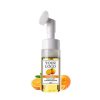 120ML VC Mousse Cleanser Custom logo Makeup Remover & Cleanser, Foaming Facial Wash