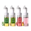 120ml Avocado Rose Green Tea Cleansing Mousse Deep Cleansing Face Wash for Men and Women