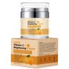 Vitamin C Glycerin Face Cream for Anti-Aging Wrinkle Repair Whitening Moisturizing Silicone-Free Skin Care Treatment Moisturizer