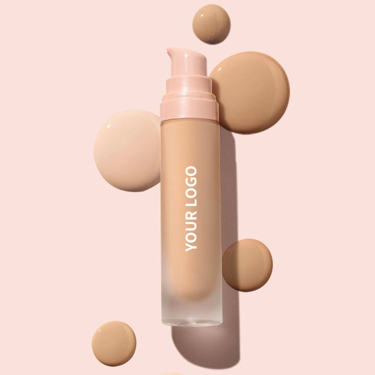 18 Colors high quality Cream Foundation Lightweight matte Foundation,makeup Foundation