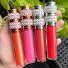 Hot Selling 136 color Nude Lip Gloss Wholesale Customized Lipgloss Long Lasting lipstick Lip Gloss