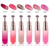 Private Label 6-Color Mirror Polypeptide Hydrating Lip Essence Lip Oil Makeup