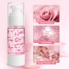 30ml Rose Facial Serum Private Label Repair Hydrating Long-lasting Moisturizing