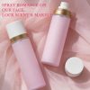 100ml Waterproof Oil-control Fixing Mist Setting Spray Makeup Private Label
