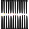High Pigment Eye Pencil 24 Colors Wholesale Colorful Creamy Shimmer Matte Gel Eyeliner