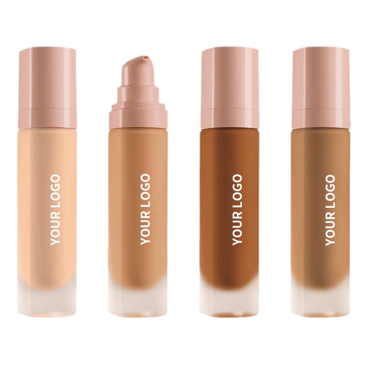 18 Colors high quality Cream Foundation Lightweight matte Foundation,makeup Foundation - Image 2