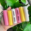 Fruit Flavors Deeply Moisturizing Kids Natural Vegan Organic Cream Mineral Private Label Strawberry Vegan Women Lip Balm