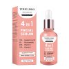 4 in 1 Face Serum Reduce Wrinkles Women's Skin Care Essence Serum Facial Serum with Vitamin C