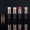4 Color Face Contour Highlighter Stick Custom Logo Vegan Creamy Waterproof Highlighter Makeup Stick