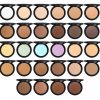 Custom Logo Vegan Cream Concealer Palette 28 Colors Contour Palette Cream Foundation Makeup Palette