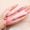 24colors Hydrating Squeeze Tube Moisturizing High Pigment Glossy Lip Gloss OEM ODM