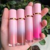 OEM Private Label Lip Makeup Custom logo Moisturizing Long Lasting Mirror Glossy Lip Gloss Velvet Matte Lipstick