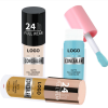 24 Hour Long Wear Matte Full Coverage Hydrating Liquid Concealer Custom logo Waterproof HD Liquid Concealer for All Skin