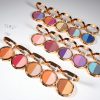 2 In1 Matte Shimmer Double Eyeshadow Waterproof High Pigment Custom Logo Private Label Eyeshadow Palette