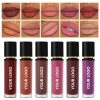 Customize Logo Silky Velvet 48 Colors Waterproof Makeup Nude Matte Liquid Lipstick Vendor High Shiny pigment lipgloss