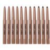 11-Color Double-Head Silky Peptide Lip Liner Vegan Mineral-Infused Pencil Nude color lipliner private label MOQ 50pcs