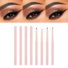 Private Label Vegan Liquid Eyeliner Gel Pencil 4 Colors No Smudge Waterproof Sweatproof Natural Long Lasting eyeliner