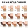 15ml Cosmetics Matte Foundation Concealer Private Label Mineral Cruelty Free Long Lasting Liquid Foundation