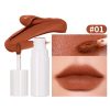 Private Label moq 50 High Pigmented Long Lasting Nude Lipstick Waterproof Velvet Lipstick with Lightweight Lip Mud Texture