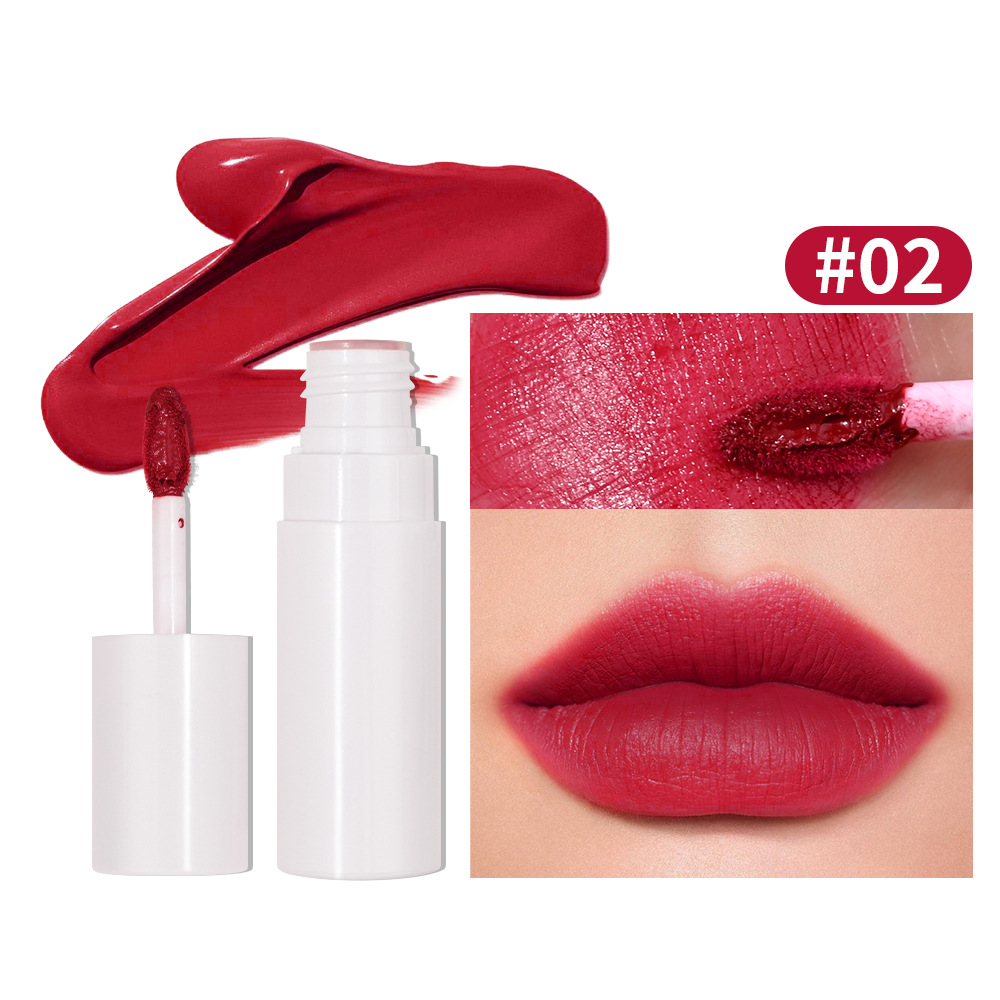 Private Label moq 50 High Pigmented Long Lasting Nude Lipstick Waterproof Velvet Lipstick with Lightweight Lip Mud Texture - Image 2