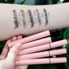 Liquid Waterproof Long-lasting Double Head Mineral Eyebrow Pencil 5 Colors Private Label Customized Wholesale