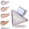 5colors Liquid Highlighter Custom Logo Shimmer Smooth Brighten Liquid highlighter drops private label UK