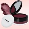 Private Label Highlight Loose Powder Long Lasting Oil Control Waterproof Brighten Shimmer Custom Logo Makeup Vegan