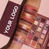 High Pigment Cosmetics Makeup Your Logo nude colors Eye Makeup Eyeshadow Pallet Private Label 18 Colors Eyeshadow