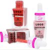 Custom Logo Durable Waterproof Long-Lasting Matte Pearlescent Liquid Blush Color Rouge moq 50pcs