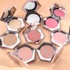 High Pigment 8-Color Compact Pressed Shimmer Powder Palette Mirror Private Label Vegan Cruelty-Free Glitter for Face Makeup