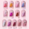 13 Colors Private Label MOQ 50pcs Lip Oil Set Plumping Vegan Shimmer High Hydrating and Moisturizing Plumping Lip Oil