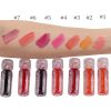 Low MOQ Mineral Custom Logo Watery Light-sensitive Long-Lasting Lip Tint Makeup-Free Cream Formula Matte Jelly Lip Tint