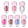 High Shine Hydrating Lip Oil Custom Logo Vegan Non-Sticky Shimmer Mini Lip Gloss Private Label Professional Makeup