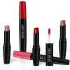 Cruelty-free 2 in 1 Matte Lipstick and Lip Gloss Kit Dual End Long Lasting Non Stick Formulas Lipstick Lip Gloss