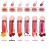 Free design logo Moisturizer Glossy Long-Lasting Clear Liquid Multi-colors OEM/ODM vegan Ingredients