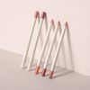Wholesale 26 colors Matte Natural Waterproof High Pigment Customized Lip Liner Pencil Wooden Lip Liner