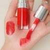 12colors Liquid Lip Tint Beauty Cosmetic Makeup Long Lasting Liquid Tint Lip oil non-stick formula OEM