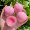 Wholesale Hydrating Smooth Lip Mask Custom LOGO Private Label Sleeping Strawberry Vanilla Candy Lip Mask