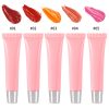 Custom Logo Cruelty Free Waterproof Blush Cream Makeup Liquid Blusher Lip Eye Cheek Tint Private Label Liquid Blush