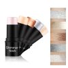 Private Label Make Your Own Brand Highlighter 5 Colors Stick Cosmetics Custom Cream Shimmer Contour Highlighter Sticker