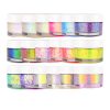 Custom Logo Makeup Chunky High Pigmented Metallic Creamy Eyeshadow Shiny Liquid Eye Shadow Glitter Gel