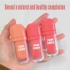 Small Batch No Logo Lip Glaze Velvet Hydrating Long Lasting Lip Makeup matte liquid lipgloss