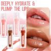 Private Label Cute Lip Gloss Lip Glaze Hydrating Non-sticky Glassy Mirror Finish Vegan Hydrating Lipgloss