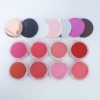 Custom Logo Vegan Cream Blush Long-Lasting High Pigment for Face for Fair Single Cheek Make-up Mineral private label MAKEUP for startups