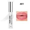 Private Label Vegan 6ML Silver Tube Lip Plumper Collagen Lip Oil Lip Care Makeup
