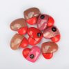 Heart Shape matte liquid lipstick Wholesale Glossy Lip Gloss Nude Clear Lip Gloss Private Label