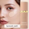 Private Label 4-in-1 High Coverage Moisturizing Liquid Foundation SPF 50 Waterproof Face color change Foundation